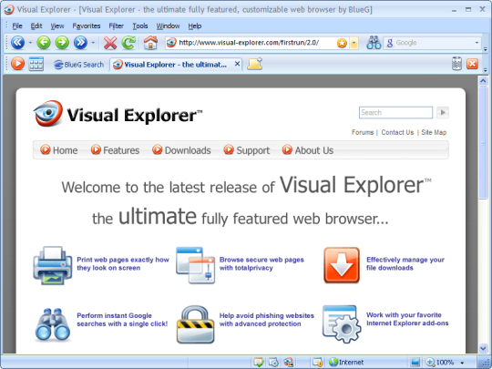 Visual Explorer 2.0