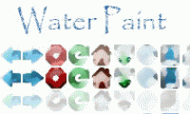 Water Paint Thene For Firefox 1.00