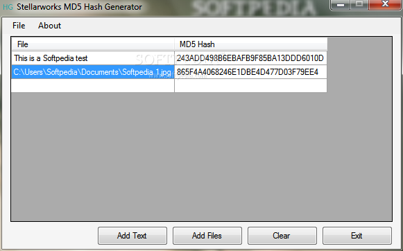 hash md5 encoding